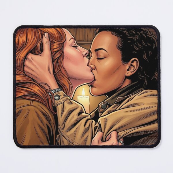 Item preview, Van & Taisha Feel The Heat Tv Series Lgbtq+ Comic Love Drama Thriller designed and sold by Mind Space.