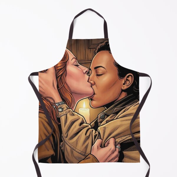 Item preview, Van & Taisha Feel The Heat Tv Series Lgbtq+ Comic Love Drama Thriller designed and sold by Mind Space.