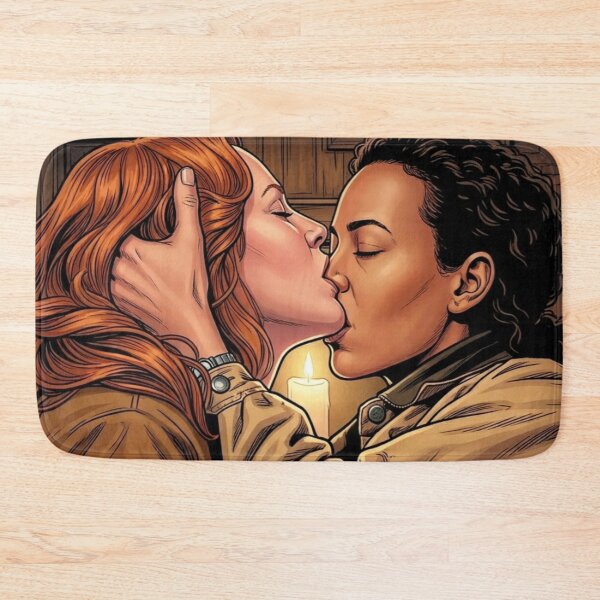 Item preview, Van & Taisha Feel The Heat Tv Series Lgbtq+ Comic Love Drama Thriller designed and sold by Mind Space.
