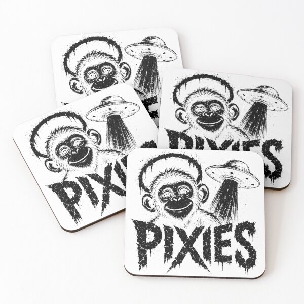Item preview, Happy Monkey Gone to Heaven - Pixies designed and sold by Wanderdreaming.