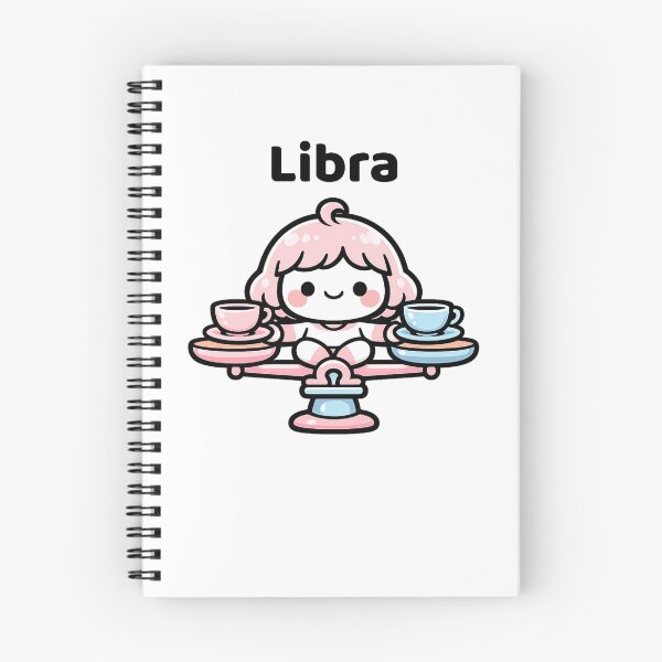 Item preview, Cute Libra Zodiac Balance Character Kawaii Astrology designed and sold by creativiteemom.