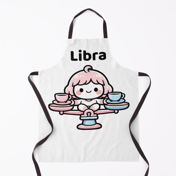 Item preview, Cute Libra Zodiac Balance Character Kawaii Astrology designed and sold by creativiteemom.