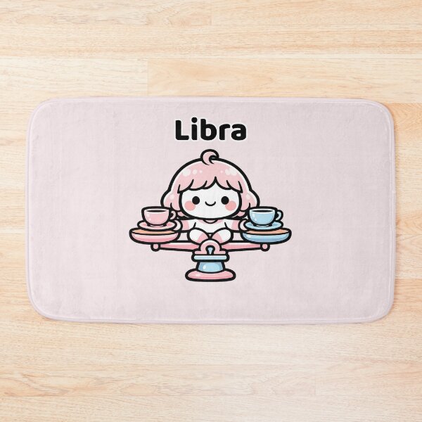 Item preview, Cute Libra Zodiac Balance Character Kawaii Astrology designed and sold by creativiteemom.