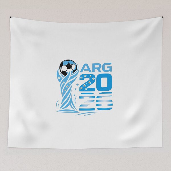 Artikelvorschau, Fußball in Argentinien 2026, Weltmeisterschaft in Argentinien 2026 entworfen und verkauft von Qellus-Style.