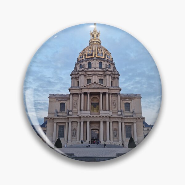 Item preview, Saint-Louis Cathedral gilded Dome  designed and sold by psychoshadow.