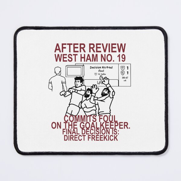 Item preview, Arsenal After Review, West Ham Number 19, Arsenal Final 2026, North London Football, Arsenal Premier League Champions, Gunners, Bukayo Saka, Mikel Arteta, Arsenal Champions League Final 2026 designed and sold by Mattia28.