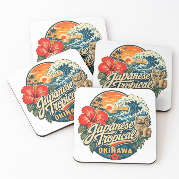 Item preview, Okinawa tropical Japan souvenir designed and sold by pirminio.
