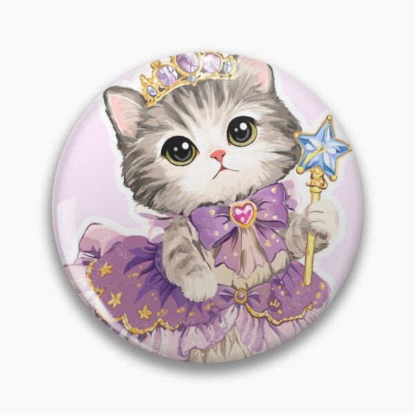 Item preview, Starlight Princess Kitty designed and sold by sara747.