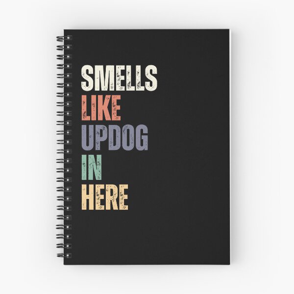 Item preview, Smells Like Updog In Here Funny Dad Joke Pun Humor designed and sold by RetroMini2026.