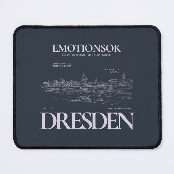 Item preview, Dresden Skyline Sketch lilac · This is my home designed and sold by EmotionsOK.