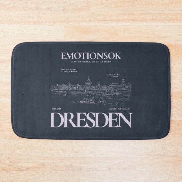 Item preview, Dresden Skyline Sketch lilac · This is my home designed and sold by EmotionsOK.