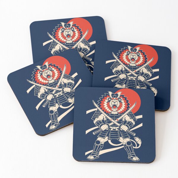 Item preview, Samurai Lion designed and sold by KungPowUnicorn.