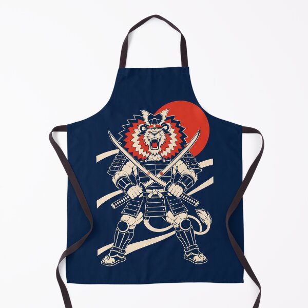 Item preview, Samurai Lion designed and sold by KungPowUnicorn.