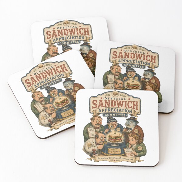 Item preview, Official Sandwich Appreciation Committee designed and sold by SRY DESIGN.