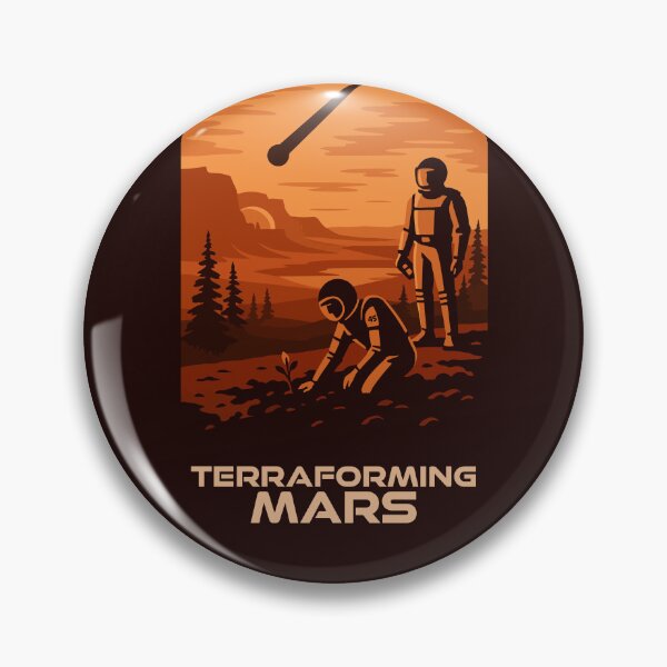 Item preview, Terraforming Mars designed and sold by RatArt Designs.