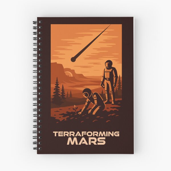 Item preview, Terraforming Mars designed and sold by RatArt Designs.