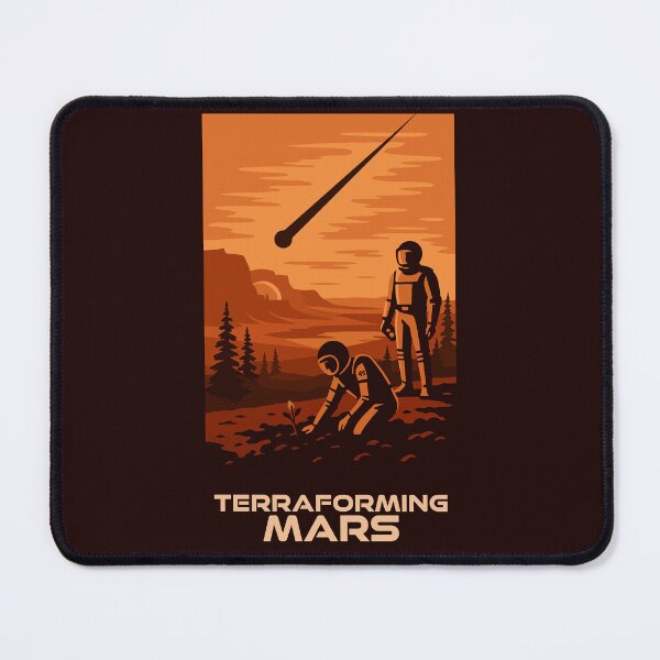 Item preview, Terraforming Mars designed and sold by RatArt Designs.