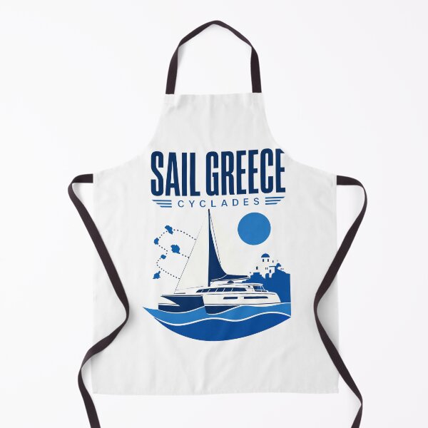 Item preview, Sailing in the Greek Cyclades designed and sold by pirminio.