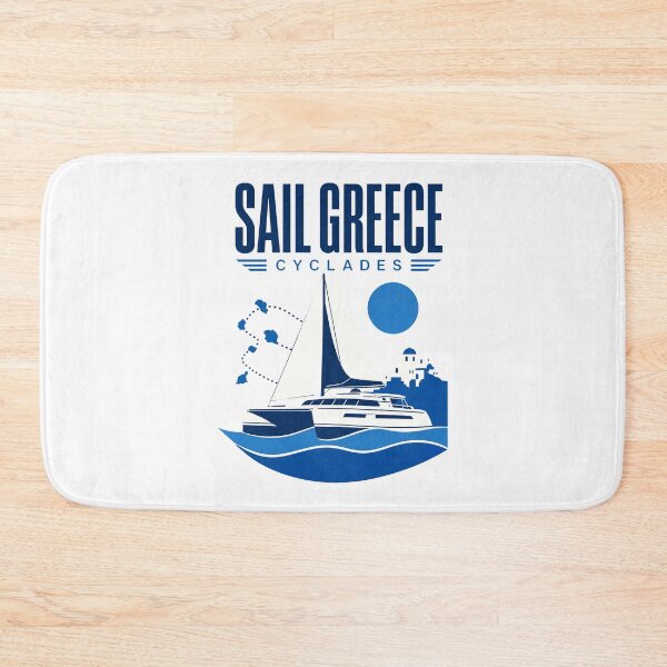 Item preview, Sailing in the Greek Cyclades designed and sold by pirminio.