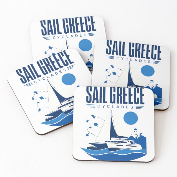 Item preview, Sailing in the Greek Cyclades designed and sold by pirminio.