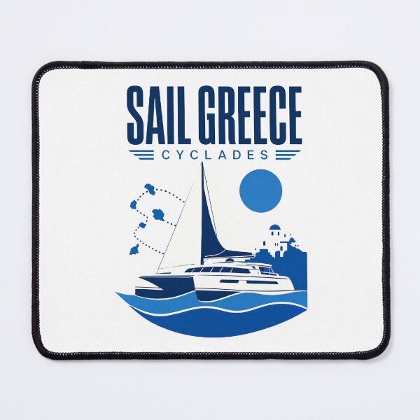 Item preview, Sailing in the Greek Cyclades designed and sold by pirminio.