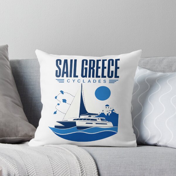 Item preview, Sailing in the Greek Cyclades designed and sold by pirminio.
