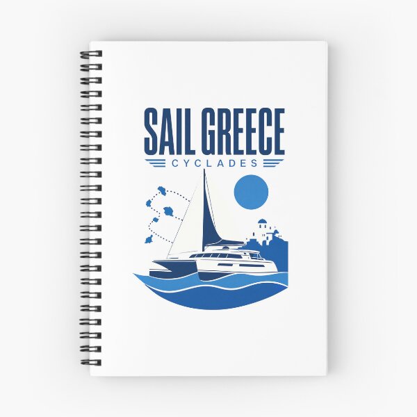 Item preview, Sailing in the Greek Cyclades designed and sold by pirminio.