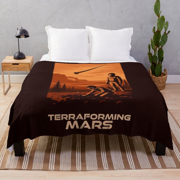 Item preview, Terraforming Mars designed and sold by RatArt Designs.