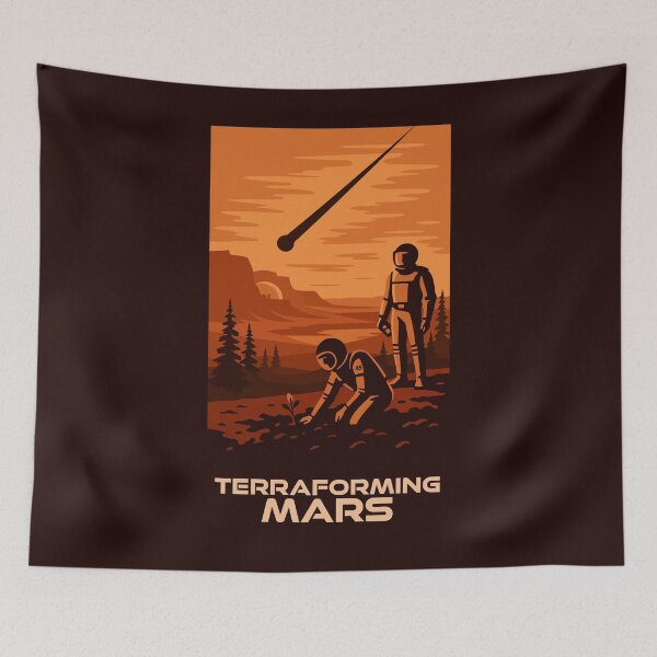 Item preview, Terraforming Mars designed and sold by RatArt Designs.