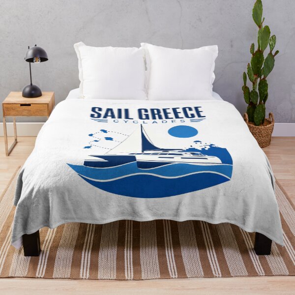 Item preview, Sailing in the Greek Cyclades designed and sold by pirminio.