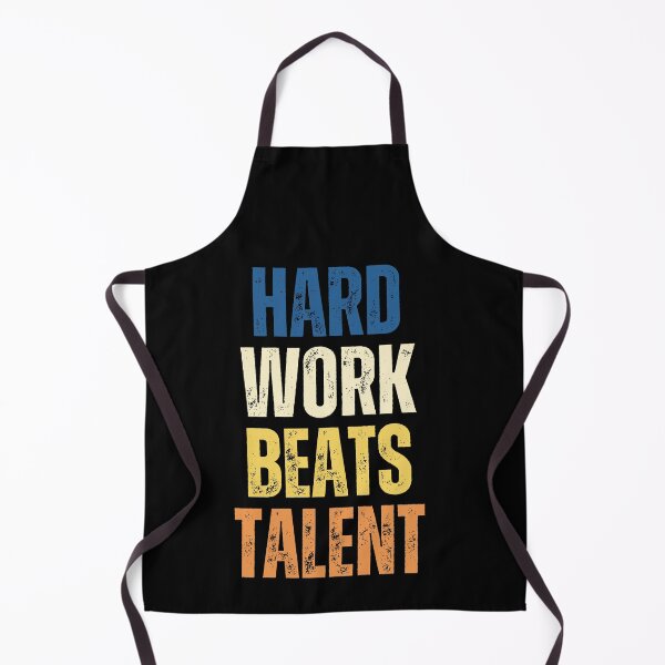 Item preview, Hard Work Beats Talent Motivation Inspiration Success Mindset designed and sold by HumansStuck12.