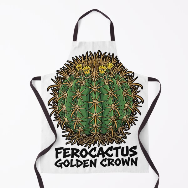 Item preview, Golden Crown Ferocactus Street Art Vector Graphic① designed and sold by GreenDivisionJP.