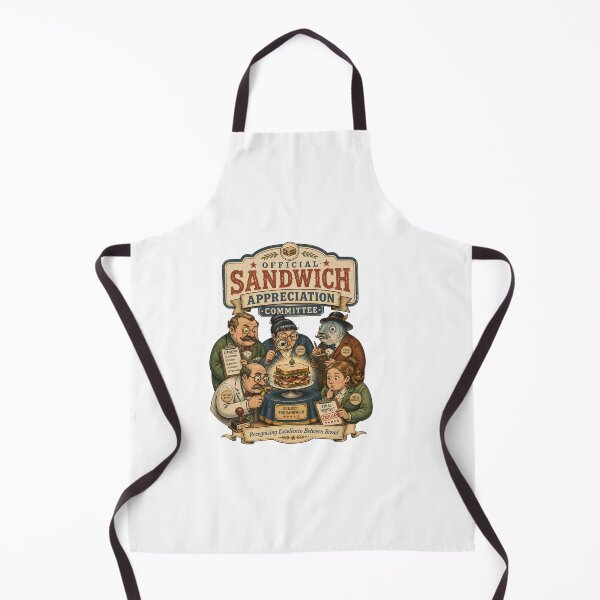 Item preview, Official Sandwich Appreciation Committee designed and sold by SRY DESIGN.