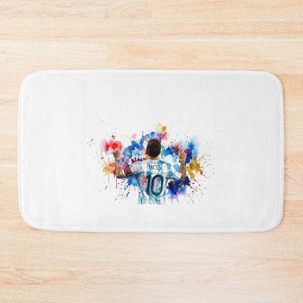Item preview, Argentina Messi Watercolor Art, Argentina football 2026 designed and sold by Qellus-Style.