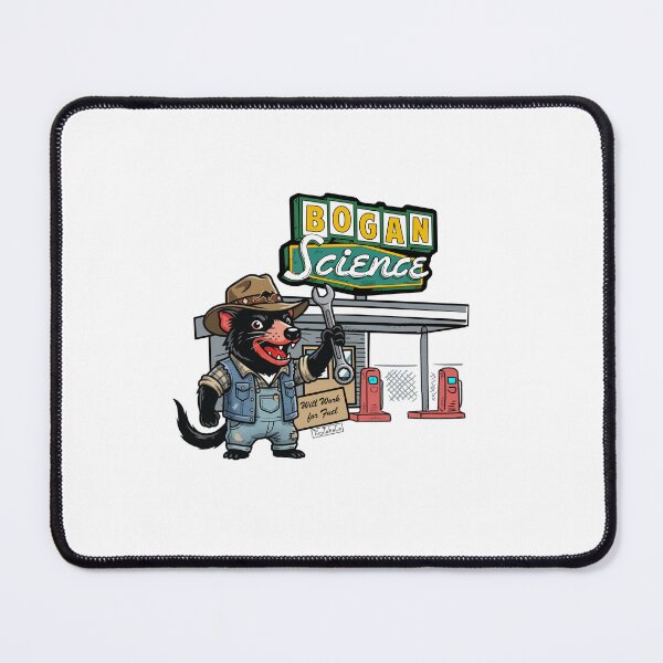 Item preview, Will Work for Fuel Bogan Tasmanian Devil designed and sold by Piss Take .