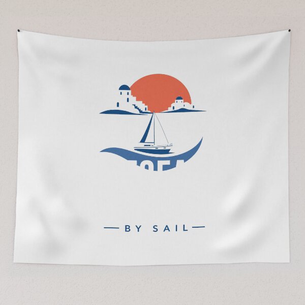 Item preview, Aegean Islands under sail designed and sold by pirminio.