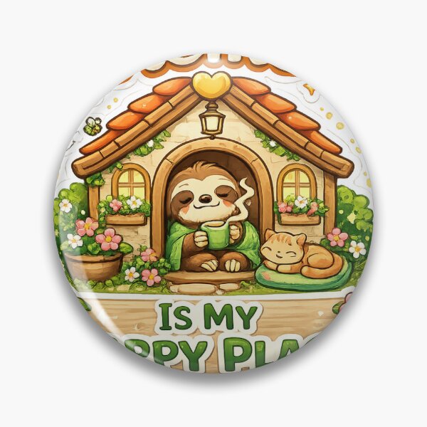 Item preview, Home Is My Happy Place designed and sold by CGWebsolutions.