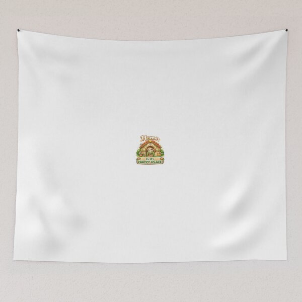 Item preview, Home Is My Happy Place designed and sold by CGWebsolutions.