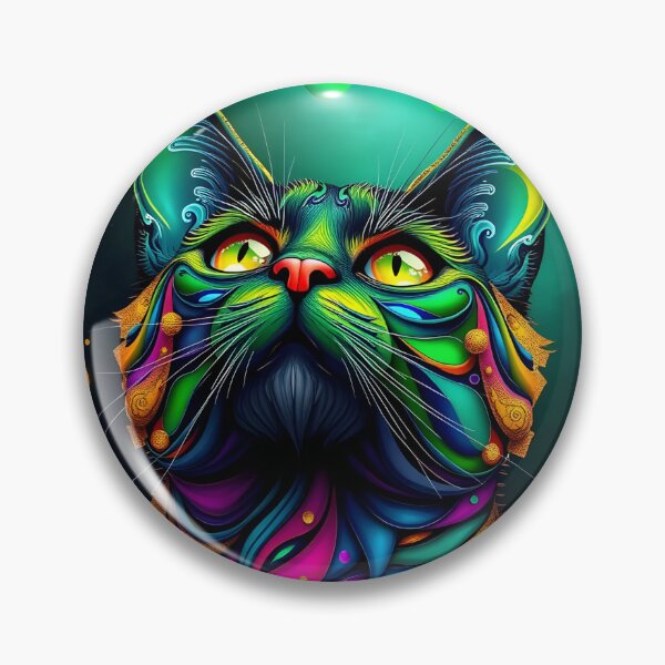 Item preview, Abstract cat designed and sold by Selena-V.