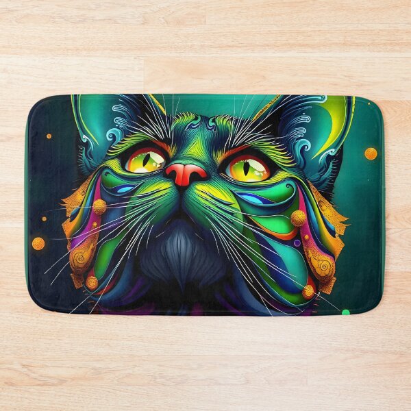 Item preview, Abstract cat designed and sold by Selena-V.