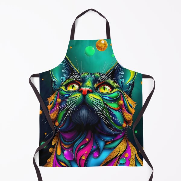 Item preview, Abstract cat designed and sold by Selena-V.