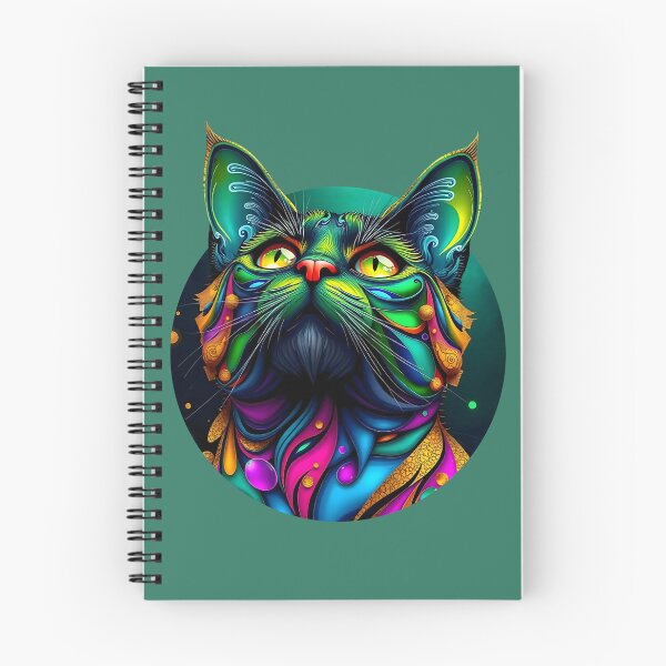 Item preview, Abstract cat designed and sold by Selena-V.
