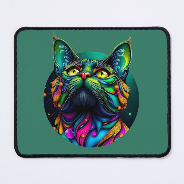 Item preview, Abstract cat designed and sold by Selena-V.