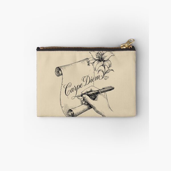 Item preview, Fountain Pen Botanical Script - Light Academia Aesthetic designed and sold by bapupa.