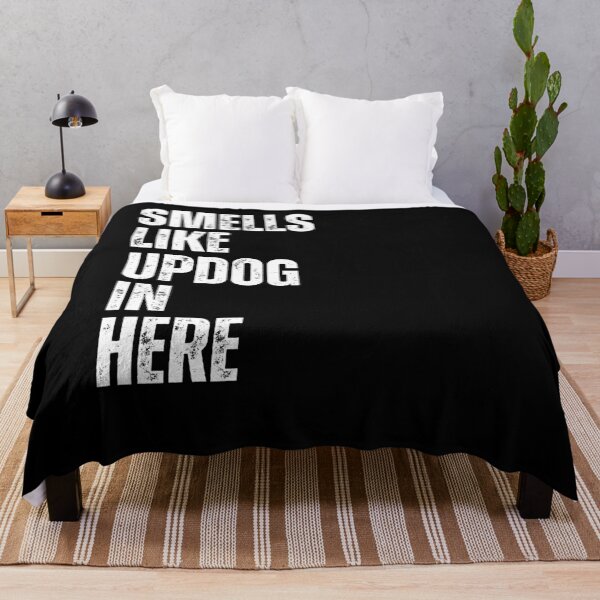 Item preview, Smells Like Updog In Here Updog Joke Meme designed and sold by RetroMini2026.