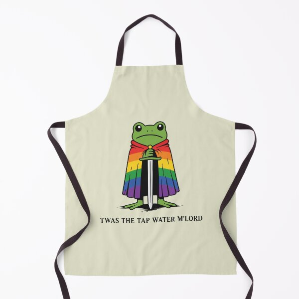 Item preview, Funny Twas the Tap Water Funny Frog LGBTQ Pride 2 designed and sold by NicowrmSArt.