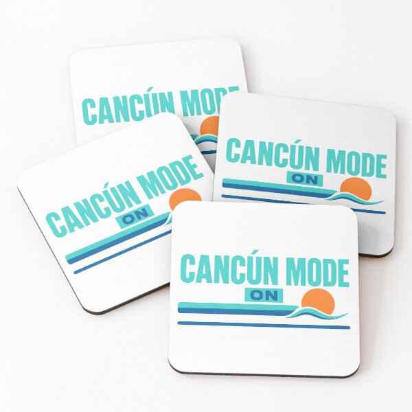 Item preview, Cancun Mode On Travel designed and sold by pirminio.