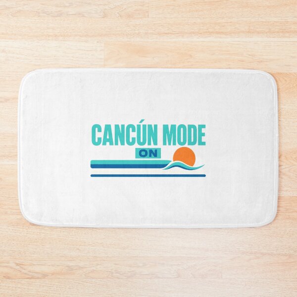 Item preview, Cancun Mode On Travel designed and sold by pirminio.