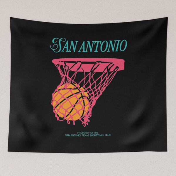 Item preview, San Antonio Basketball Champion Game Day Fan Art designed and sold by AmerieAbi.
