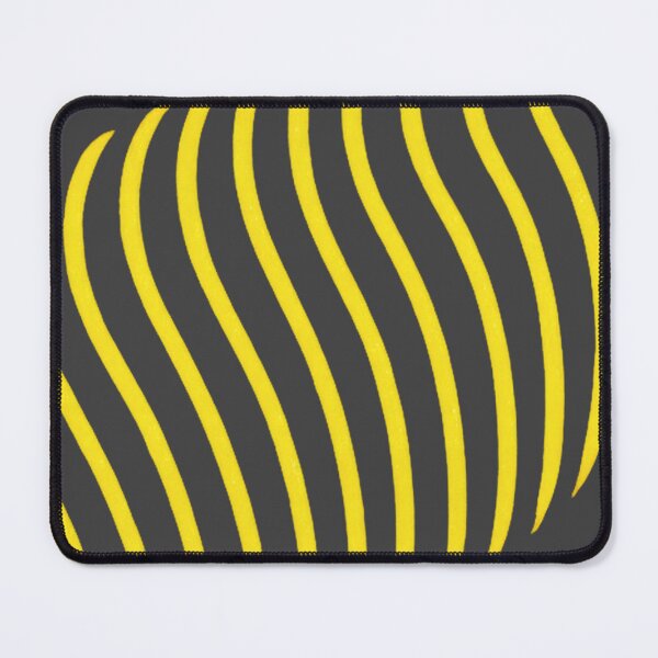 Item preview, Golden Wave Lines – Abstract Diagonal Pattern designed and sold by FilBlue.